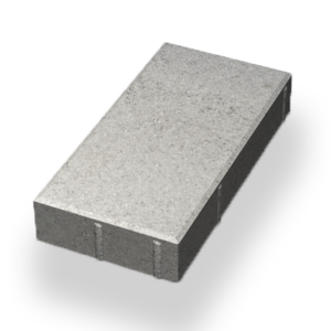 Benders Bas slät fasad 420 × 210 mm i grå betong